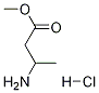 Methyl 3-aminobutanoate hydrochloride Structure,137132-12-8Structure