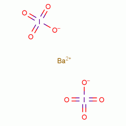 Barium periodate  >=99.99% Structure,13718-58-6Structure