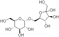 Palatinose Structure,13718-94-0Structure