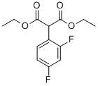 2-(2,4-Difluorophenyl)-malonic acid diethyl ester Structure,137186-30-2Structure