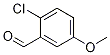 2-Chloro-5-methoxybenzaldehyde Structure,13719-61-4Structure