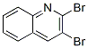 2,3-Dibromoquinoline Structure,13721-00-1Structure