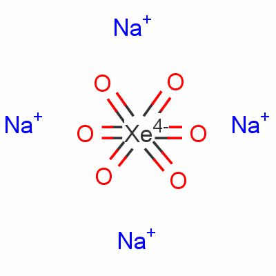 Tetrasodium hexaoxoxenonate(4-) Structure,13721-44-3Structure