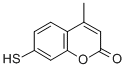 7-Mercapto-4-methylcoumarin Structure,137215-27-1Structure