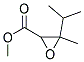 Oxiranecarboxylic acid, 3-methyl-3-(1-methylethyl)-, methyl ester (9ci) Structure,137218-34-9Structure