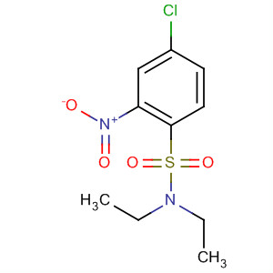 4-Chloro-n,n-diethyl-2-nitrobenzenesulfonamide Structure,13723-60-9Structure