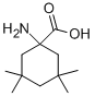 1-Amino-3,3,5,5-tetramethylcyclohexanecarboxylic acid Structure,13725-03-6Structure