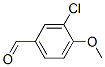 3-Chloro-4-methoxybenzaldehyde Structure,13726-16-4Structure