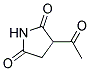 2,5-Pyrrolidinedione, 3-acetyl-(9ci) Structure,137271-84-2Structure