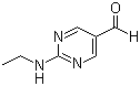 2-Ethylamino-pyrimidine-5-carbaldehyde Structure,137279-29-9Structure