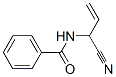 Benzamide, n-(1-cyano-2-propenyl)-(9ci) Structure,137283-01-3Structure