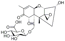 Deoxynivalenol 15-glucuronide Structure,1372859-16-9Structure