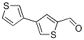 3,3-Bithiophene-5-carboxaldehyde Structure,137320-59-3Structure