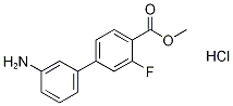 Methyl3-amino-3-fluoro-[1,1-biphenyl]-4-carboxylatehydrochloride Structure,1373232-44-0Structure