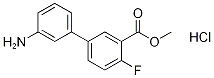 Methyl3-amino-4-fluoro-[1,1-biphenyl]-3-carboxylatehydrochloride Structure,1373232-80-4Structure