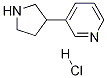 3-(Pyrrolidin-3-yl)pyridine hydrochloride Structure,1373253-17-8Structure