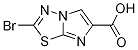 2-Bromoimidazo[2,1-b][1,3,4]thiadiazole-6-carboxylic acid Structure,1373253-24-7Structure