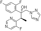 Voriconazole Structure,137330-52-0Structure