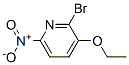 2-Bromo-3-ethoxy-6-nitropyridine Structure,137347-01-4Structure