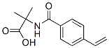 Alanine, n-(4-ethenylbenzoyl)-2-methyl- Structure,137349-05-4Structure