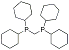 Bis(dicyclohexylphosphino)methane Structure,137349-65-6Structure