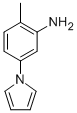 2-Methyl-5-pyrrol-1-yl-phenylamine Structure,137352-77-3Structure