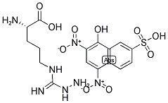 Ngamma-amino-l-arginine 2,4-dinitro-1-naphthol-7-sulfonate salt Structure,137361-06-9Structure