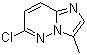 6-Chloro-3-methylimidazo[1,2-b]pyridazine Structure,137384-48-6Structure