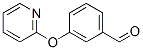 3-(Pyridin-2-yloxy)benzaldehyde Structure,137386-78-8Structure