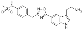 L-694,247 Structure,137403-12-4Structure