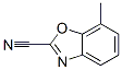 2-Benzoxazolecarbonitrile, 7-methyl- Structure,137426-83-6Structure