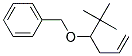 (1-Tert-butyl-but-3-enyloxymethyl)-benzene Structure,137438-50-7Structure