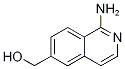 1-Amino-6-isoquinolinemethanol Structure,1374656-02-6Structure