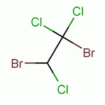 1,2-Dibromo-1,1,2-trichloroethane Structure,13749-38-7Structure