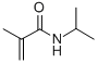 N-Isopropylmethacrylamide Structure,13749-61-6Structure