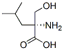 L-leucine, 2-(hydroxymethyl)- Structure,137503-94-7Structure