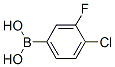 4-Chloro-3-fluorobenzeneboronic acid Structure,137504-86-0Structure