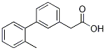 2-(2-Methyl-[1,1-biphenyl]-3-yl)aceticacid Structure,1375069-02-5Structure