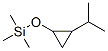 Silane, trimethyl[[2-(1-methylethyl)cyclopropyl]oxy]- (9ci) Structure,137518-43-5Structure