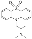 Dioxopromethazine hydrochloride Structure,13754-56-8Structure