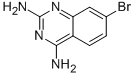 7-Bromo-2,4-diaminoquinazoline Structure,137553-43-6Structure