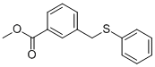 Methyl 3-[(phenylthio)methyl]benzoate Structure,137571-38-1Structure