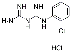 1-(2-Chlorophenyl)biguanide hydrochloride Structure,137588-53-5Structure