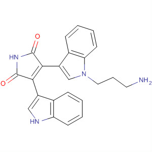 Bisindolylmaleimide iii Structure,137592-43-9Structure