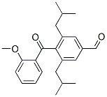 3,5-Diisobutyl-4-(2-methoxybenzoyl)-oxo-toluene Structure,137600-70-5Structure