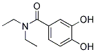 Benzamide, n,n-diethyl-3,4-dihydroxy-(9ci) Structure,137609-03-1Structure