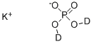 Potassium dideuterium phosphate Structure,13761-79-0Structure