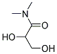 Propanamide, 2,3-dihydroxy-n,n-dimethyl-(9ci) Structure,137618-50-9Structure