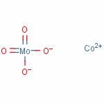 Cobalt(Ⅱ)molybdate anhydrous Structure,13762-14-6Structure