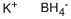 Potassium borohydride Structure,13762-51-1Structure